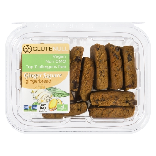 Glutenull - Gluten Free Ginger Square Gingerbread 350g, 1 Each