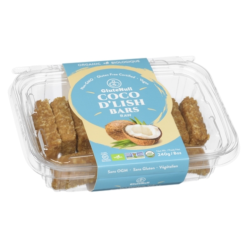 Glutenull - Gluten Free Raw Coco D'Lish Bars 350g