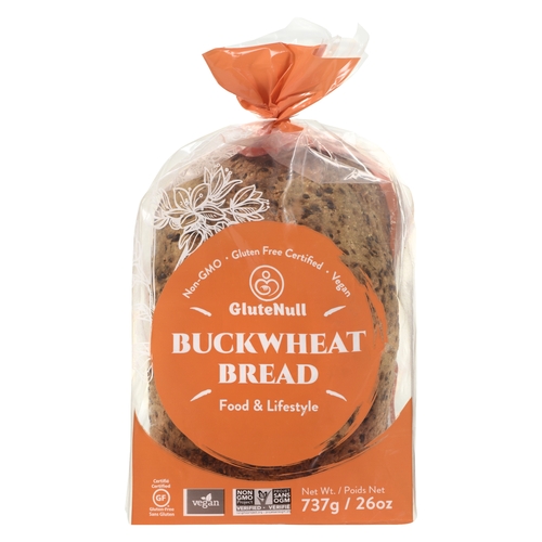 GluteNull - Gluten Free Bread - Buckwheat 737g