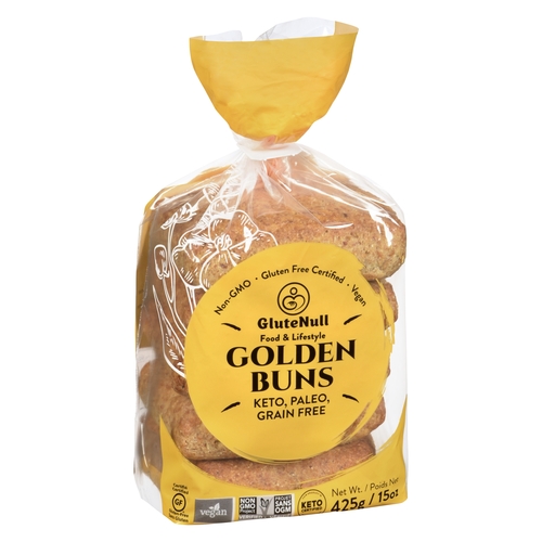 GluteNull - Gluten Free Golden Buns 425g