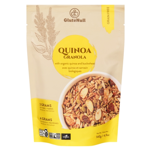 GluteNull - Quinoa Granola 140g