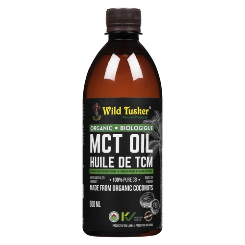 Wild Tusker - Organic MCT Oil 500ml