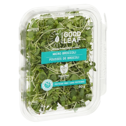 GoodLeaf - Micro Broccoli 50g