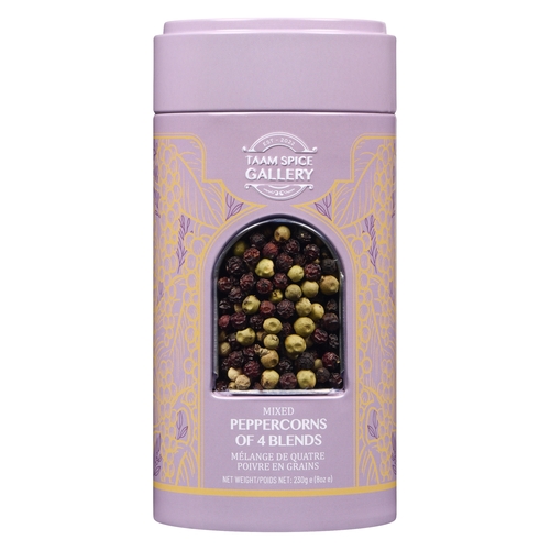 Taam Spice Gallery - Premium Mixed Peppercorns of 4 Blends 230g