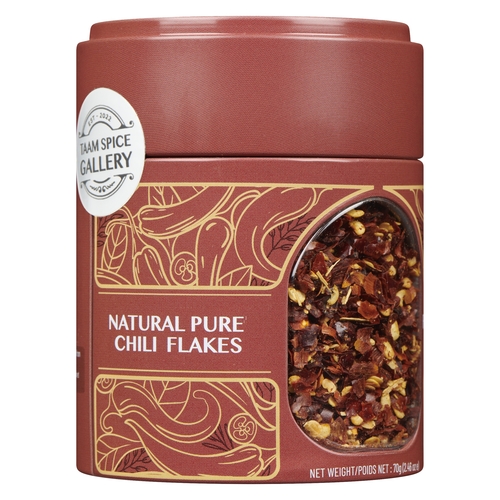 TAAM Spice Gallery - Natural Pure Chili Flakes 70g, 1 Each
