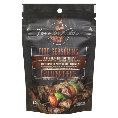 Fire in the Kitchen Spice Co. - Fire Season 80g
