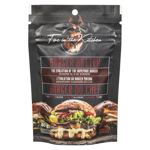 Fire in the Kitchen - Burger Batter 80g