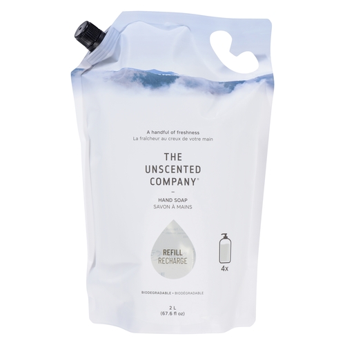 The Unscented Company - Hand Soap Refill 2l, 1 Each