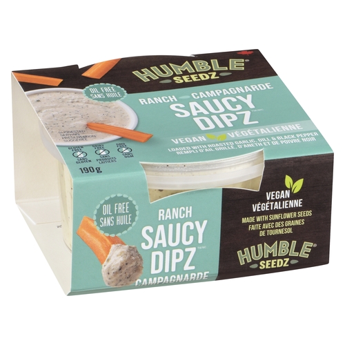 Humble Seedz - Saucy Dipz - Ranch 190g