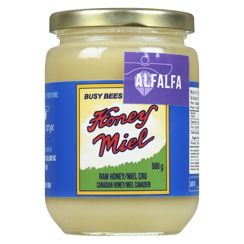 Busy Bees Raw Honey - Alfalfa 500g, 1 Each