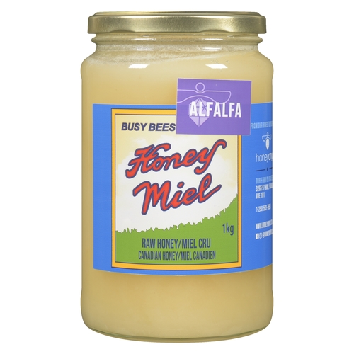 Busy Bees Raw Honey - Alfalfa 1kg, 1 Each