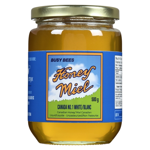 Busy Bees Honey - White Liquid 500g, 1 Each