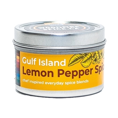 Woodfire Spice - Gulf Island Lemon Pepper Seasoning 65g, 1 Each
