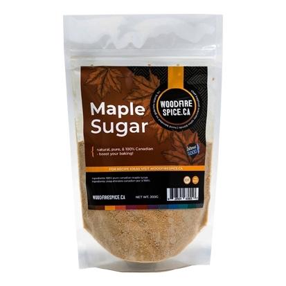Woodfire Spice - Maple Sugar 200g, 1 Each