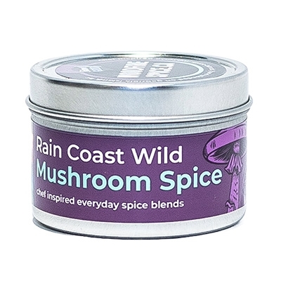 Woodfire Spice - Rain Coast Wild Mushroom Spice 55g, 1 Each