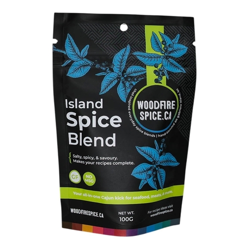 Woodfire Spice - Island Spice Blend 100g, 1 Each