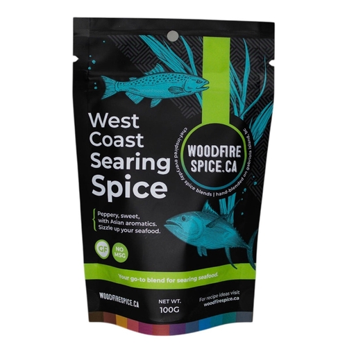 Woodfire Spice - West Coast Searing Spice 100g, 1 Each