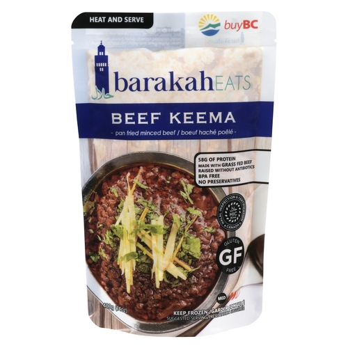 Barakah Eats - Pan Fried Minced Beef Keema - Medium 400g