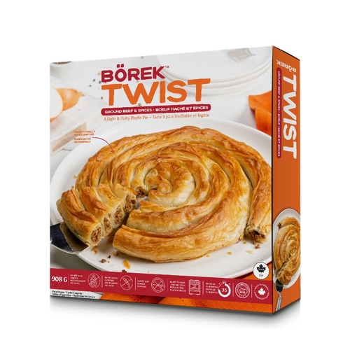 Trio Bakery - Borek Twist - Ground Beef & Spices 340g