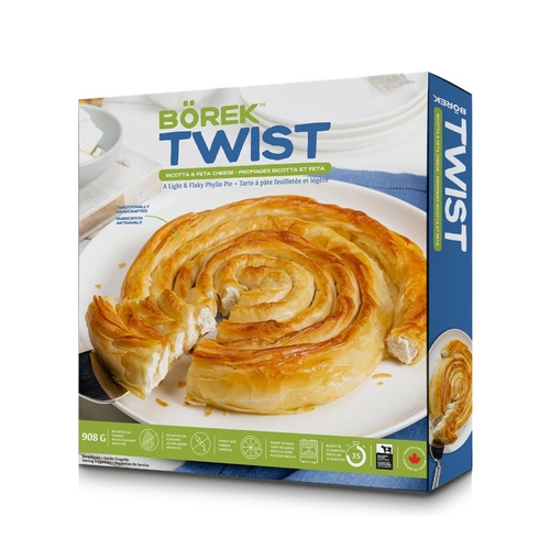 Trio Bakery - Borek Twist - Ricotta & Feta Cheese 340g