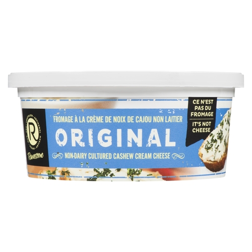 Rawesome - Non-Dairy Cultured Cashew Cream Cheese - Original 227g, 1 Each