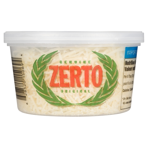 Zerto - Shredded Parmesan Cheese 140g, 1 Each