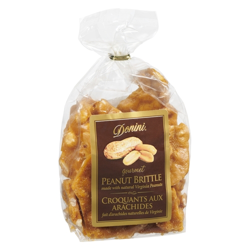 Donini - Gourmet Peanut Brittle 250g, 1 Each