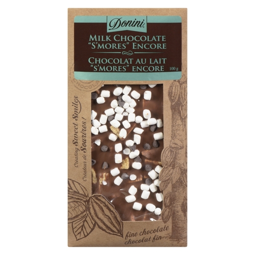 Donini - Milk Chocolate S'mores Encore 100g, 1 Each