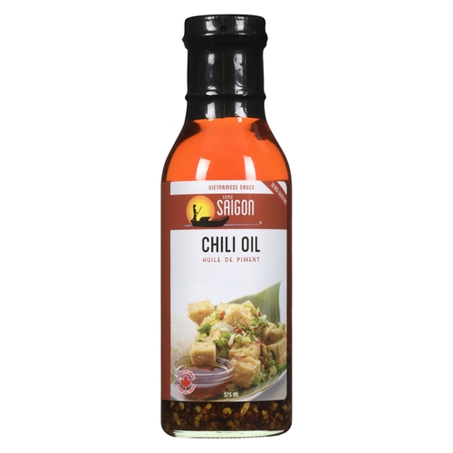 Little Saigon Chili Oil 375ml, 1 Each
