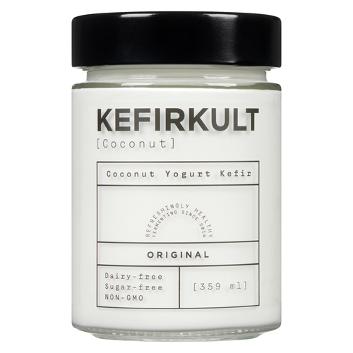 Kefirkult - Coconut Yogurt Kefir - Original 359ml