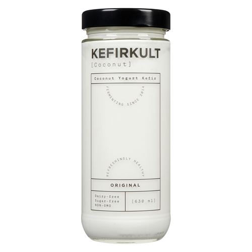 Kefirkult - Coconut Yogurt Kefir - Original 630ml