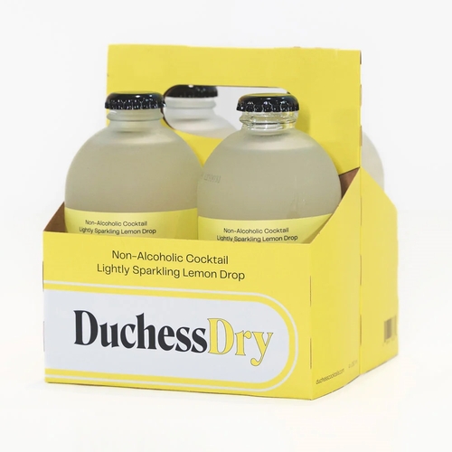 DuchessDry - Non-Alcoholic Cocktail - Lightly Sparkling Lemon Drop 4/280ml, 1 Each