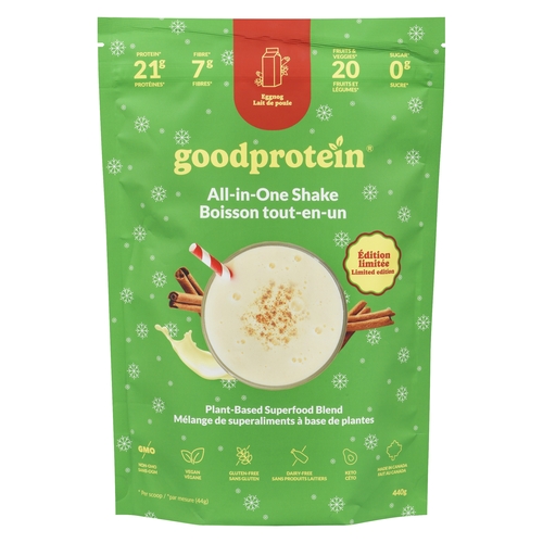 GoodProtein All-in-One Shake - Eggnog 440g, 1 Each