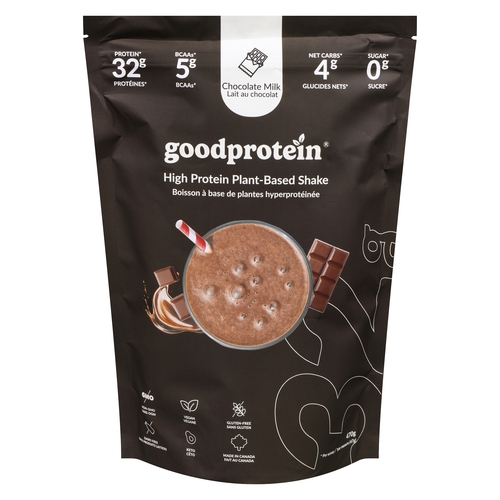 Good Protein - High Protein Plant-Based Shake - Chocolate Milk 470g, 1 Each
