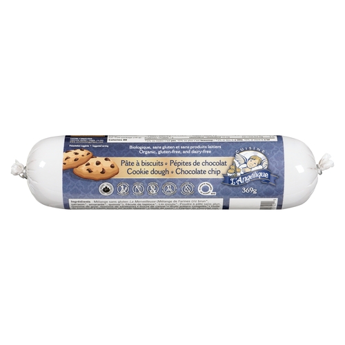 Cuisine l’Angélique Cookie Dough - Chocolate Chip 369g, 1 Each