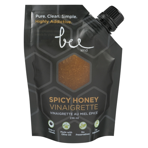 Bee Kind Vinaigrette - Spicy Honey 236ml, 1 Each