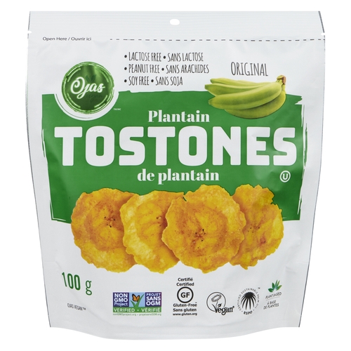 Ojas Vegan - Plantain Tostones - Original 100g