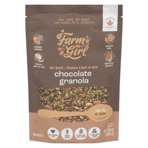 Farm Girl Granola - Chocolate 300g, 1 Each