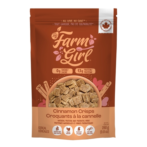Farm Girl Cereal - Cinnamon Crisps 280g