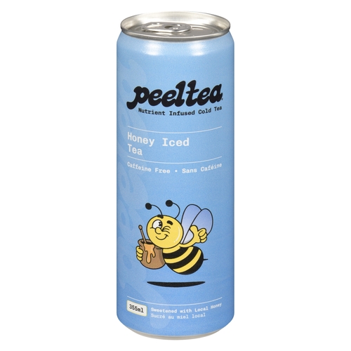 Peeltea - Nutrient Infused Cold Tea - Honey Iced 355ml