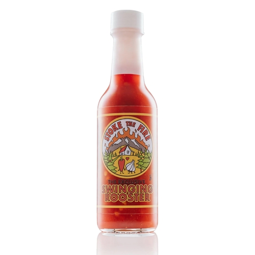 Stoke The Fire Small Batch Hot Sauce - Swinging Rooster 148ml, 1 Each