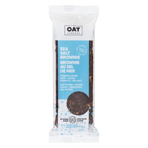 The Oat Company - Energy Bar - Sea Salt Brownie 55g