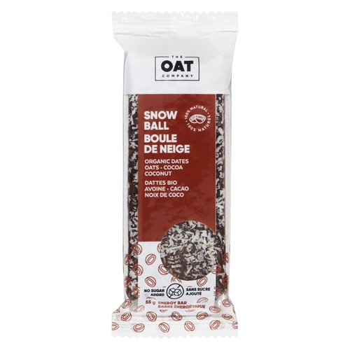 The Oat Company - Energy Bar - Snow Ball 55g