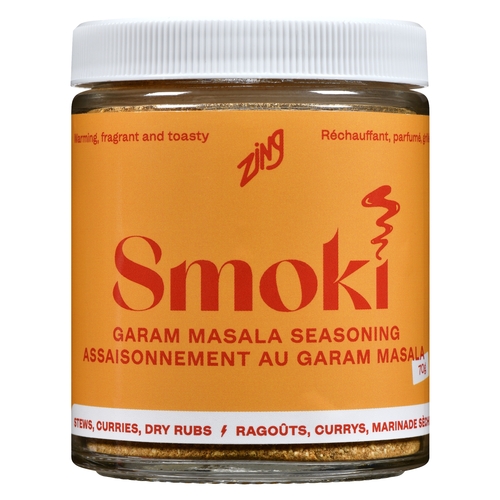 Zing - Smoki Garam Masala Seasoning - Mild 70g, 1 Each