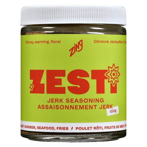 Zing - Zesti Jerk Seasoning - Mild 100g