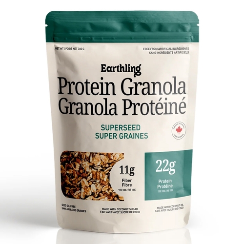 Earthling Foods Protein Granola - Superseed 300g, 1 Each