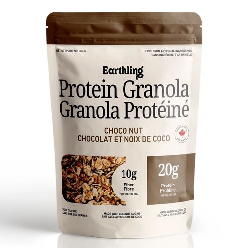 Earthling Foods Protein Granola - Choco Nut 300g, 1 Each