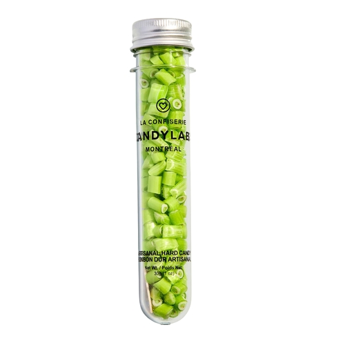 Candylabs Artisanal Hard Candy Tube - Green Apple 30g, 1 Each