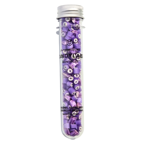 Candylabs Artisanal Hard Candy Tube - Grape 30g, 1 Each