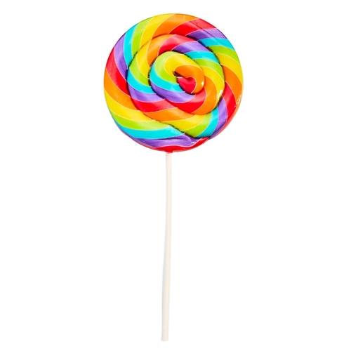 Candylabs Artisanal Lollipop - Strawberry Kiwi 25g, 1 Each